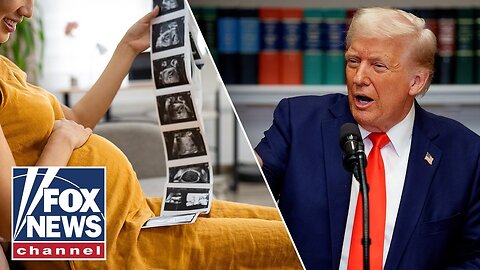 'GREAT INVESTMENT': Trump to 'kickstart' newborn babies' futures in key way