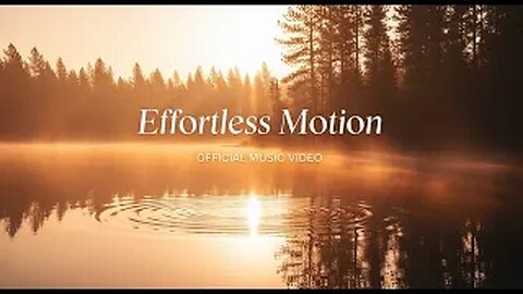 Effortless Motion (Official Music Video) | Dreamy Electronic Chill by Daniel Calciano