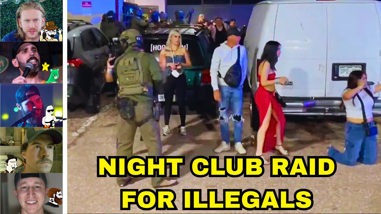 0.86 5TM | Trump status report | DEA Raid on Nightclub