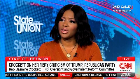Rep. Jasmine Crockett Doubles Down: Compares Republicans to Hitler