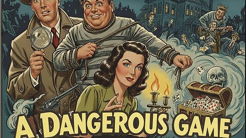 A Dangerous Game (1941) - Detective Mystery Comedy / Also known as: Who Killed Doc Robbin?