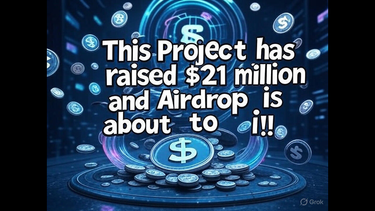 This Project has raised $21 million and Airdrop is about to Happen!!!!