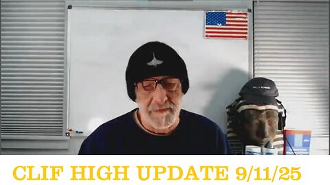 Clif High: Update 9/11/25: These Next Few Days Are Critical! Get Ready Shock Event Incoming!