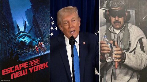 Escape New York The Final Chapter - Mystery Babylon Exposed