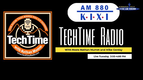 267: TechTime Radio: Trump’s bill extends tax-free tips | Air Date: 9/16 - 9/22/25