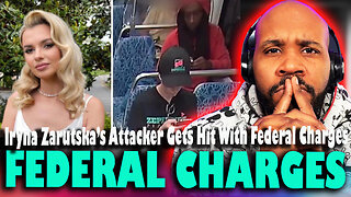 FEDERAL CHARGES?! Iryna Zarutska's Attacker Gets Hit With Federal Charges After Fatal Train Attack