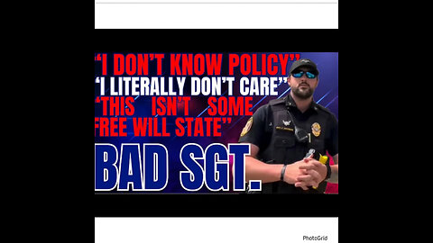 TPAS #69 SCUMBAG POLICE OFFICE!