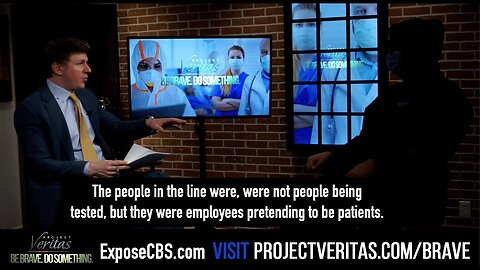 [May 6, 2020] #ExposeCBS Michigan Health Center Workers Stage “Fake Patients” In COVID19 Testing Line For CBS News [Project Veritas]
