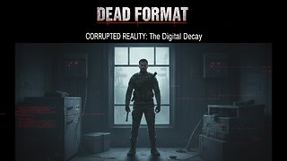 DEAD FORMAT (Part 2): Brutal ANALOG HORROR Series | AlastorGaming Live