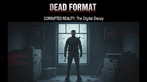 DEAD FORMAT (Part 2): Brutal ANALOG HORROR Series | AlastorGaming Live