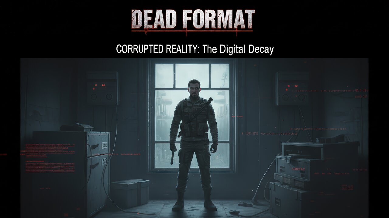 DEAD FORMAT (Part 2): Brutal ANALOG HORROR Series | AlastorGaming Live