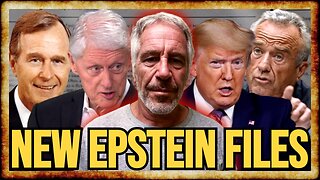 New EPSTEIN FILES Drops Are Pure NIGHTMARE FUEL