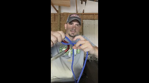 Fishing for beginners. (Knots)