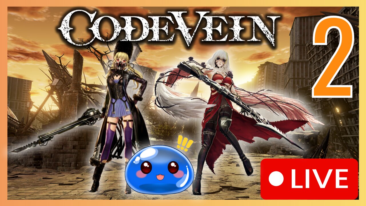 【Code Vein】First Time Code Vein! Dried-up Trenches! Then What!?