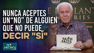 FE LOS HECHOS CON JESSE: NUNCA ACEPTES UN "NO" DE ALGUIEN QUE NO PUEDE DECIR "SÍ"