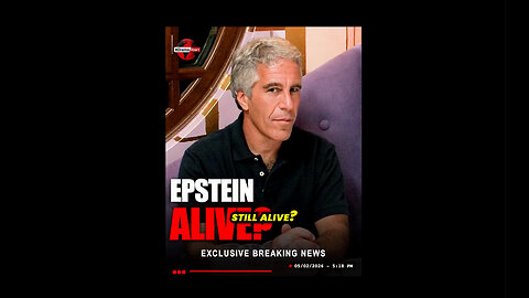 Is Epstein still alive?
