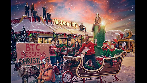 BTC Sessions BITCOIN CHRISTMAS SPECIAL 2025 — Guests: Mow, Moss, Booth, Gladstein, Pouliot + More!