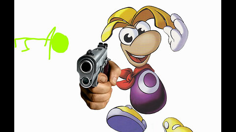 Rayman Shoots Somebody