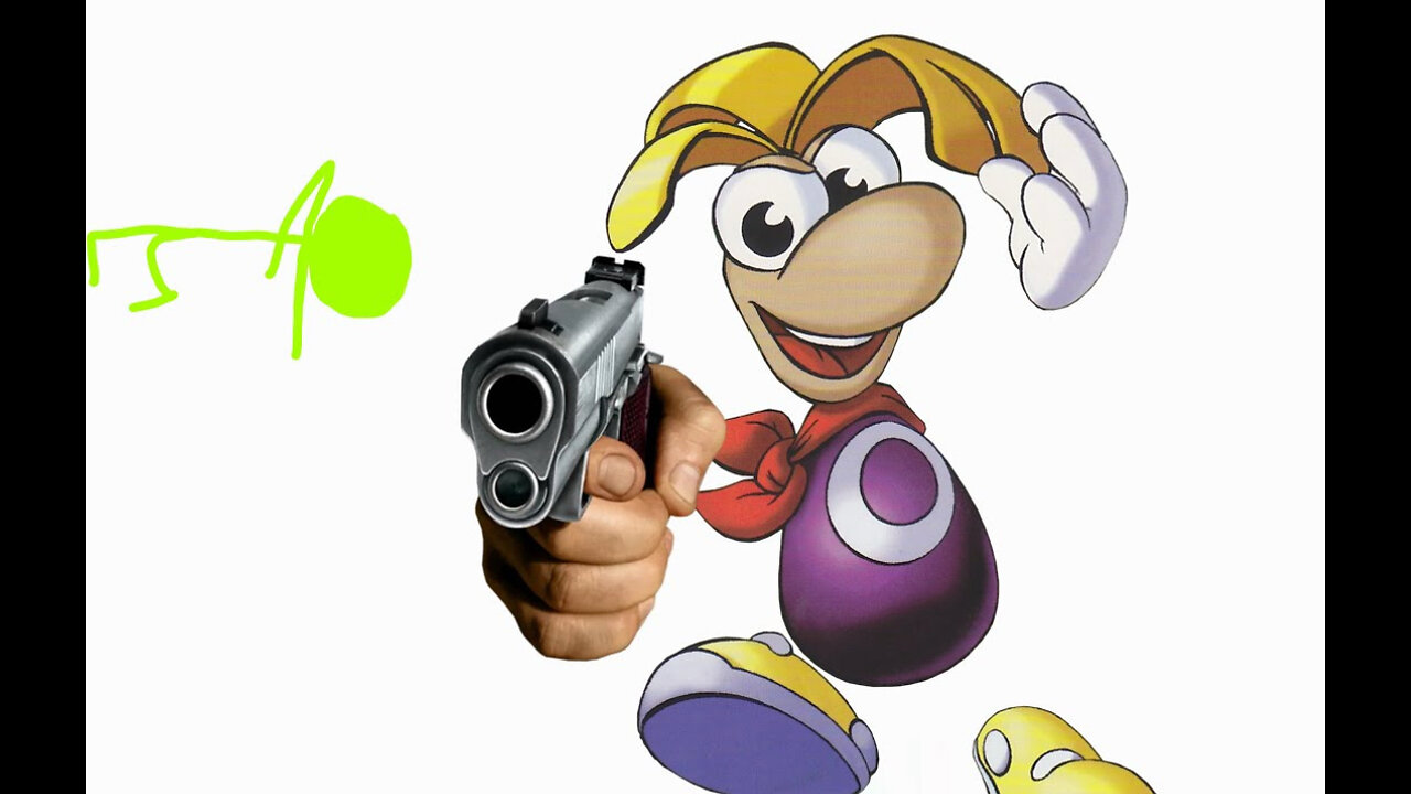 Rayman Shoots Somebody