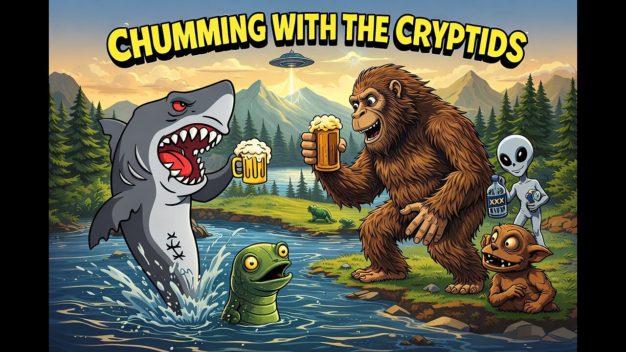 Chumming With The Cryptids