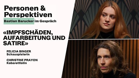 " MOD-RNA INJEKTIONEN: DIE FATALEN SCHÄDEN UND DIE AUFARBEITUNG " - Christine Prayon, Felicia Binger