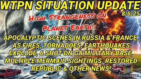 WTPN ~ Judy Byington ~ Situation Update ~ 8-6-25 ~ Trump Return ~ Restored Republic via a GCR