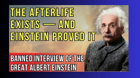 Albert Einstein on God, Death & Afterlife 🌌 | Rare Interview & Thoughts