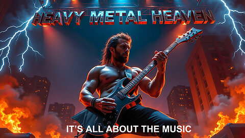 It's All About The Music Heavy Metal