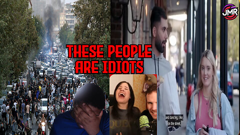 Iran currency CRASHES massive protests erupt & idubbz embarrasses himself