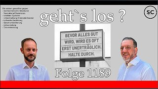 geht`s los ? Folge 1189