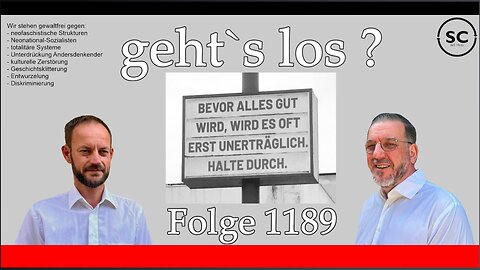 geht`s los ? Folge 1189