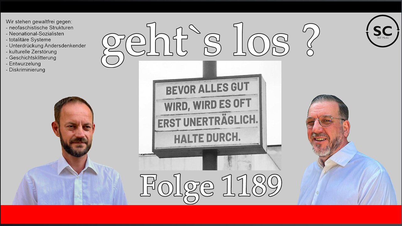 geht`s los ? Folge 1189