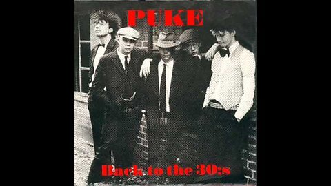 Puke - Back To The 30's