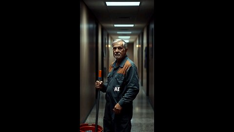 The Janitor Who Became CEO.