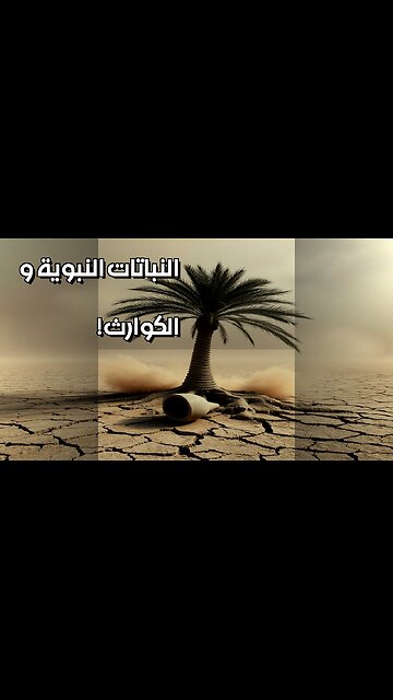 النباتات النبوية هل تنبأت بالكوارث؟ #مقاطع_قصيرة