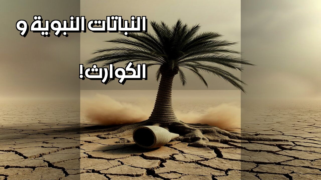 النباتات النبوية هل تنبأت بالكوارث؟ #مقاطع_قصيرة