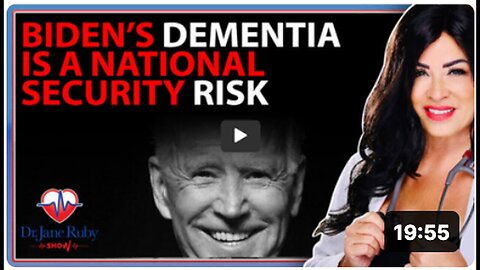"National Security at Risk due to Biden's Dementia"