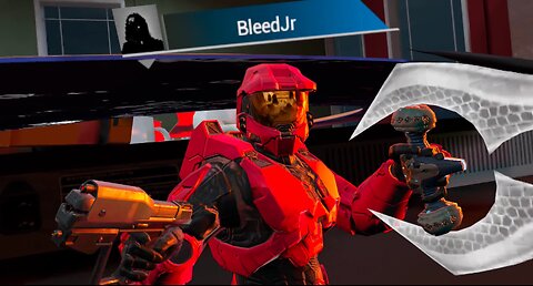 Halo on Contractors VR!