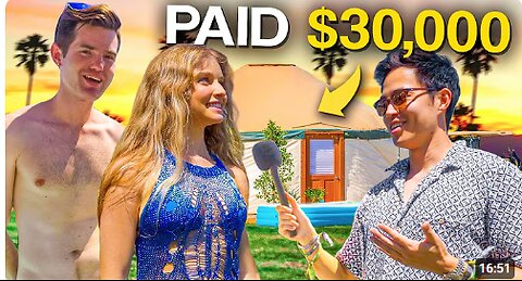 Asking Coachella VIP's What They Do For a Living