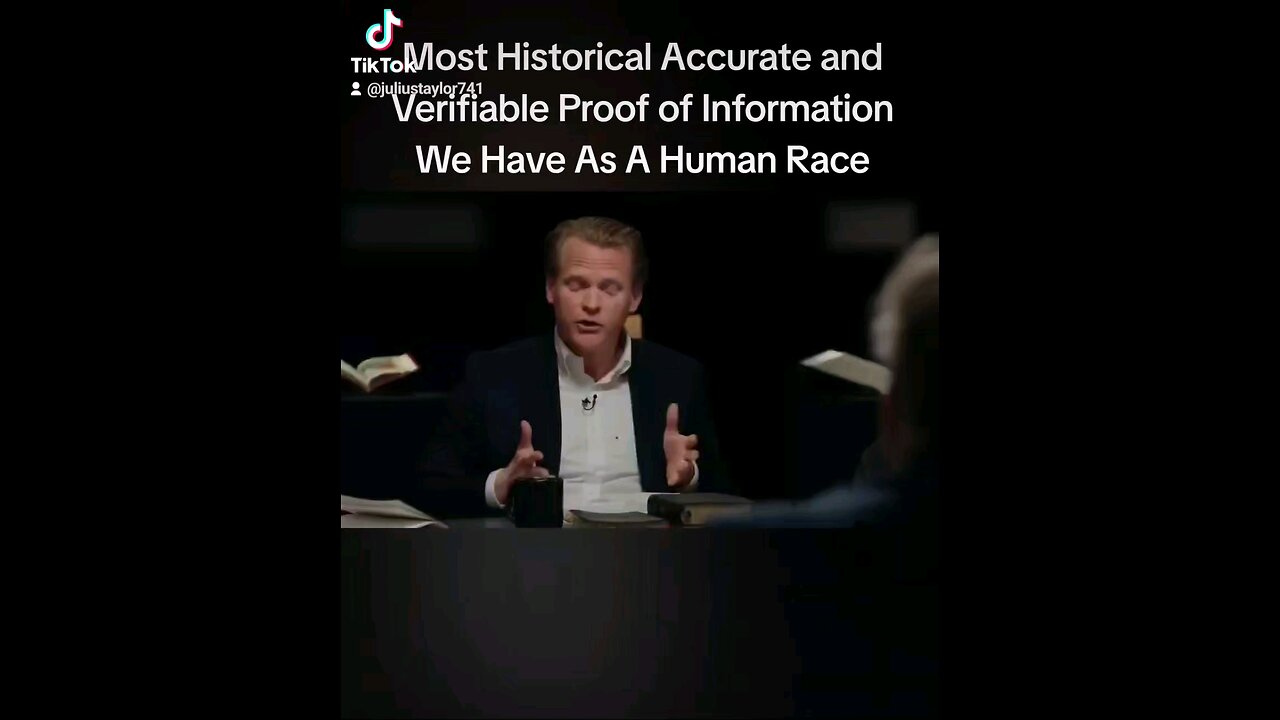 Most Historically Verifiable Proof of History We Have As Humans