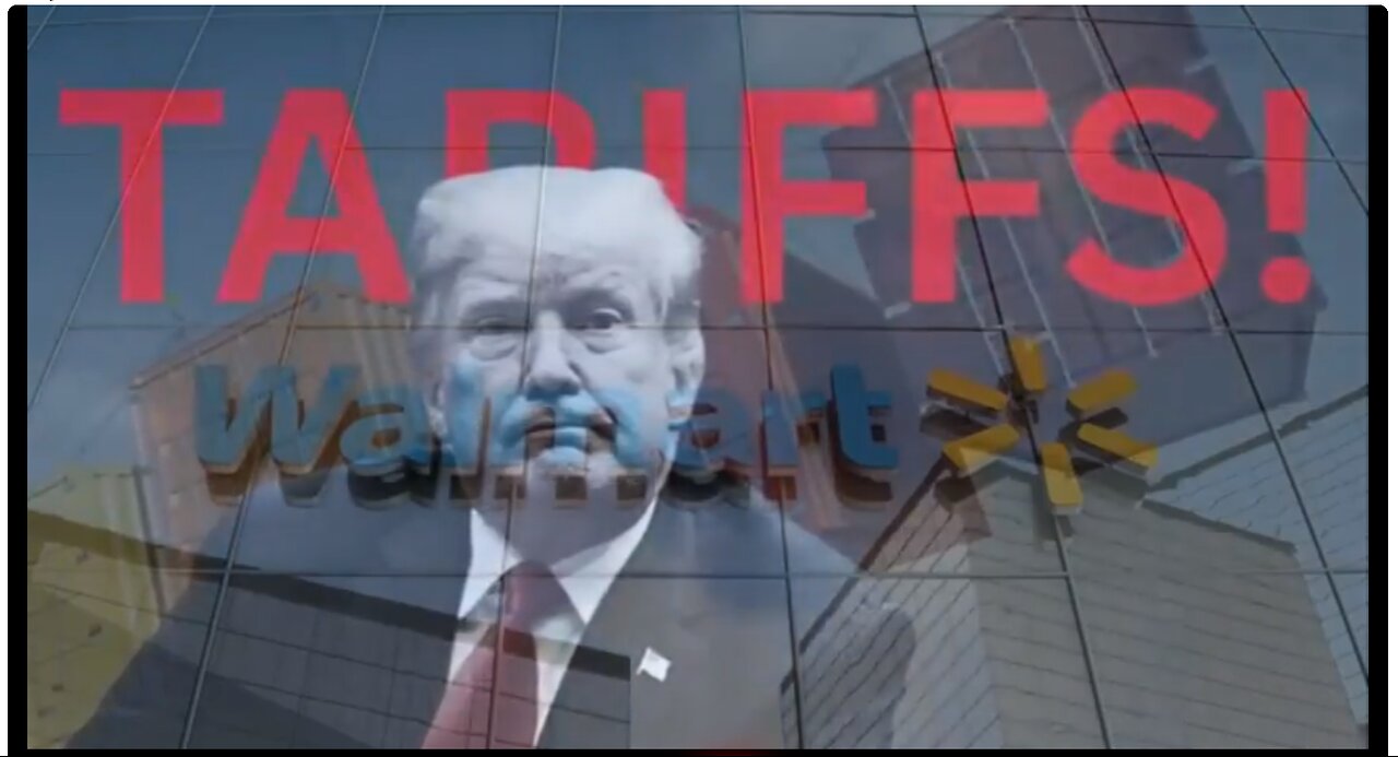 EVIL Walmart trumpet and the evils destroying America by trumps Tariffs