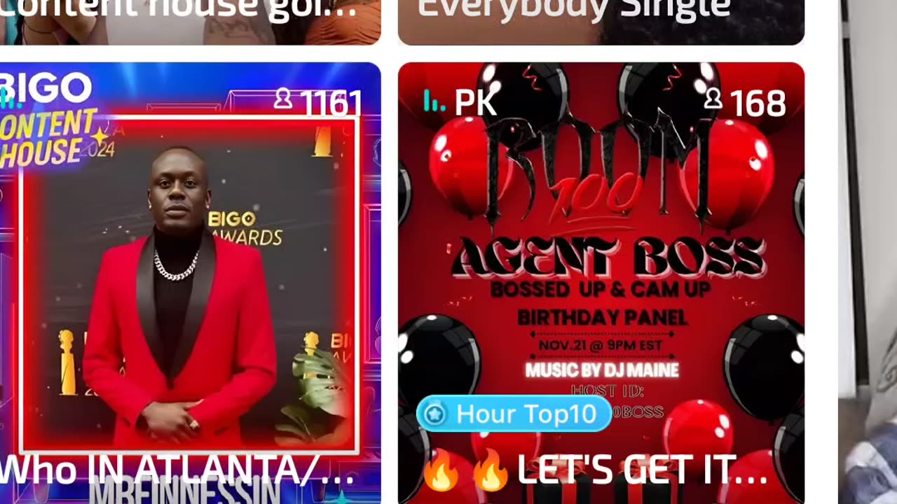 PND DOUBLE BIGO WATCHING HIM SPEAKS CRAZY ABOUT HER & HOW CAN RESOLVE THIS.....