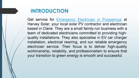 Best Emergency Electrician in Prosperous