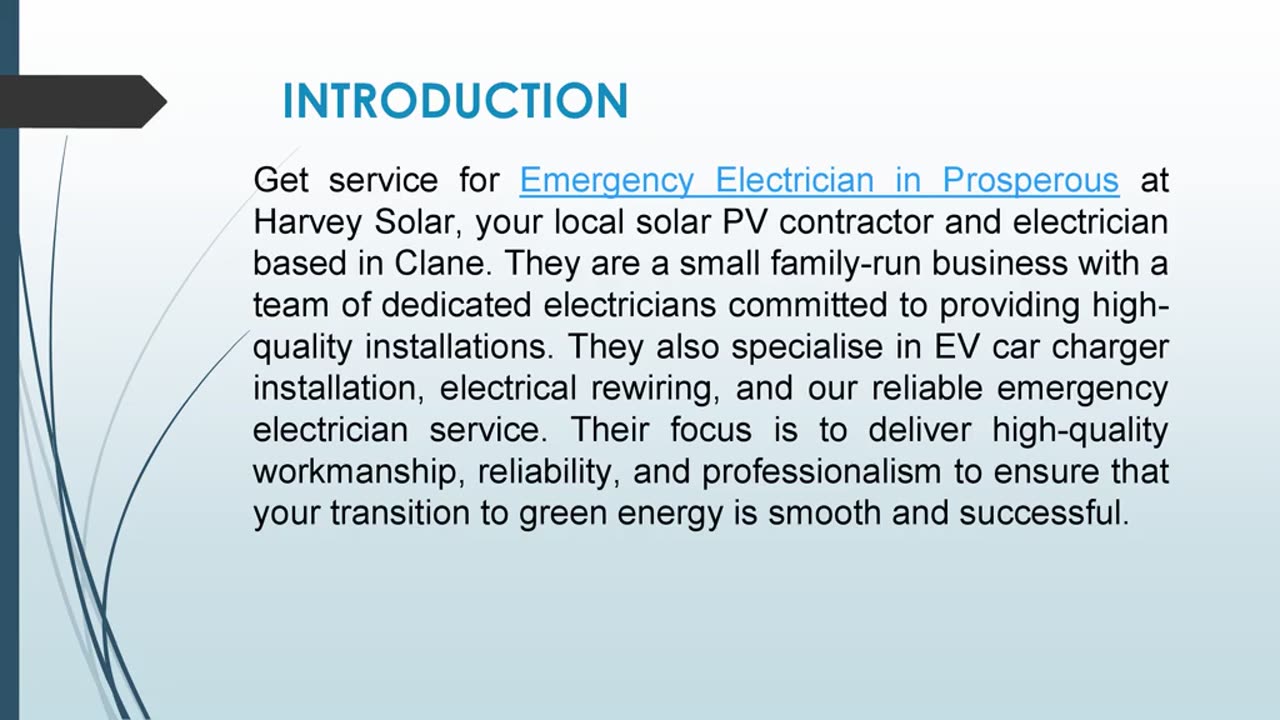 Best Emergency Electrician in Prosperous