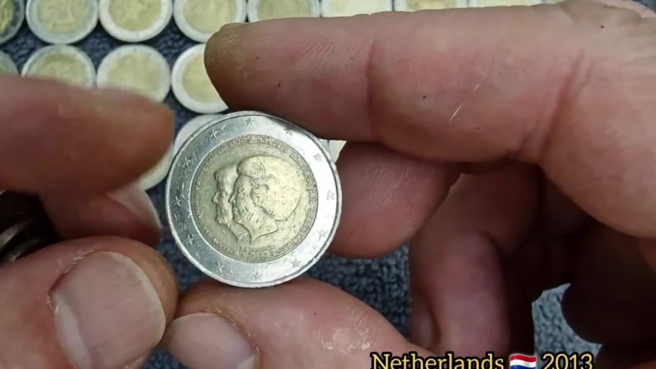 Rare 2 Euro Coin Hunt 💸