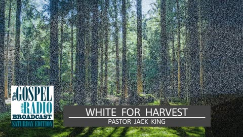 White For Harvest - Pastor Jack