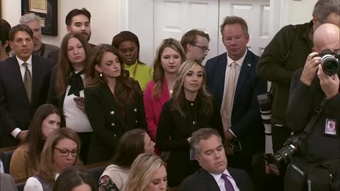 Press Secretary Karoline Leavitt Briefs Members of the Media, Jan. 28, 2025