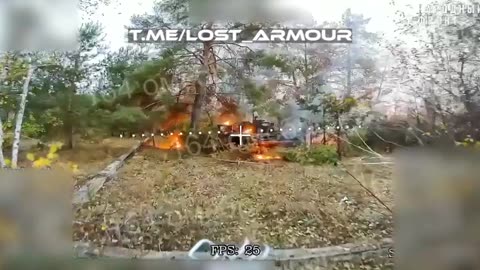 Ukraine war combat footage 10/23/25