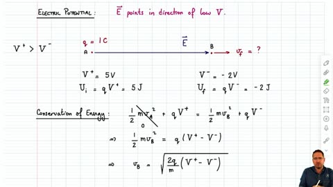 Physics 8B - Chapter 21 - Electric Potential
