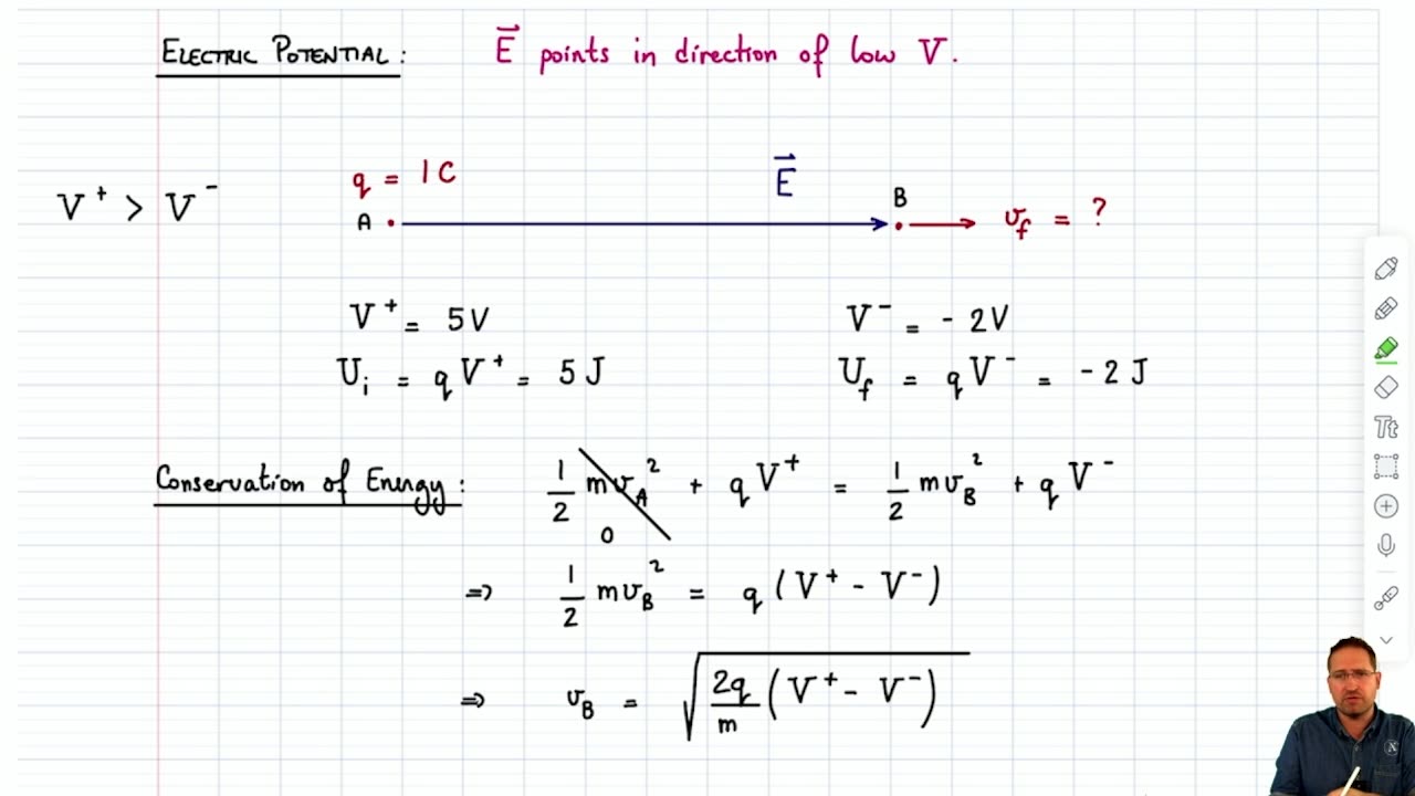 Physics 8B - Chapter 21 - Electric Potential